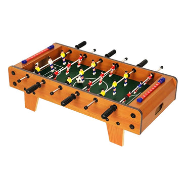 Portable Wooden Mini Table Football Game | Multiplayer Game